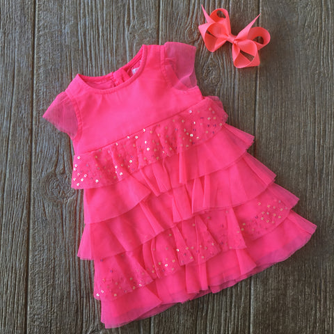 BB U02170 499 Pink Dress