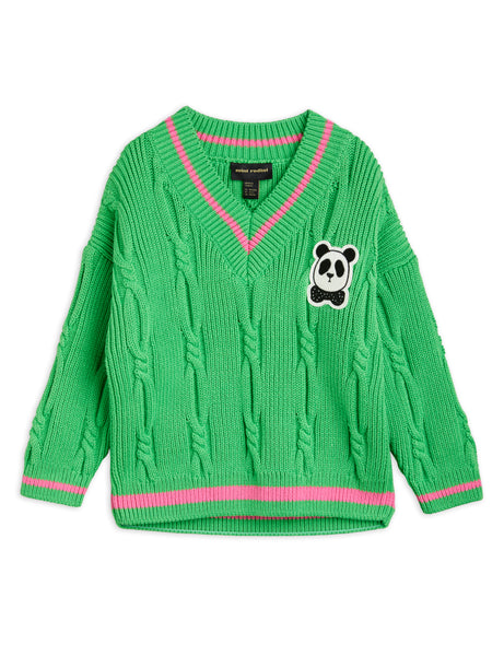 RODINI 2372010675 Green Sweater