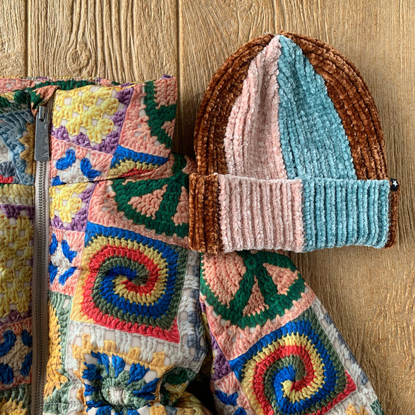 ML Hally Crochet Coat