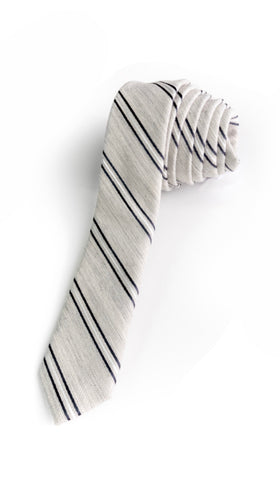 AM C8TIE GST Grey Tie