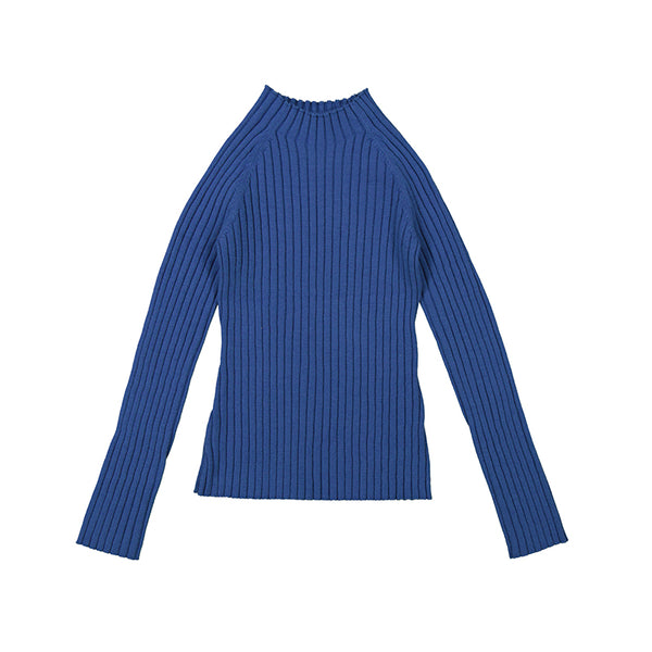 MYL 7040 44 Blue Sweater