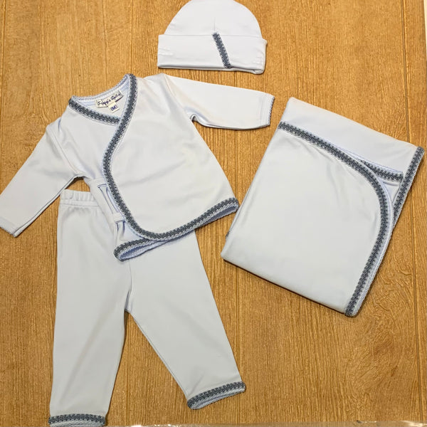 SIP New Blue 2pc set with Hat