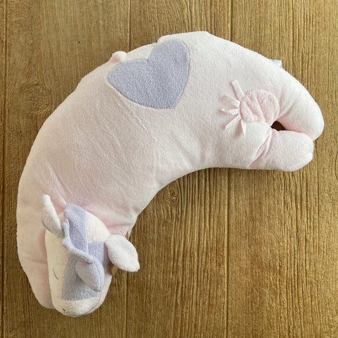 AD Unicorn Pink Pillow