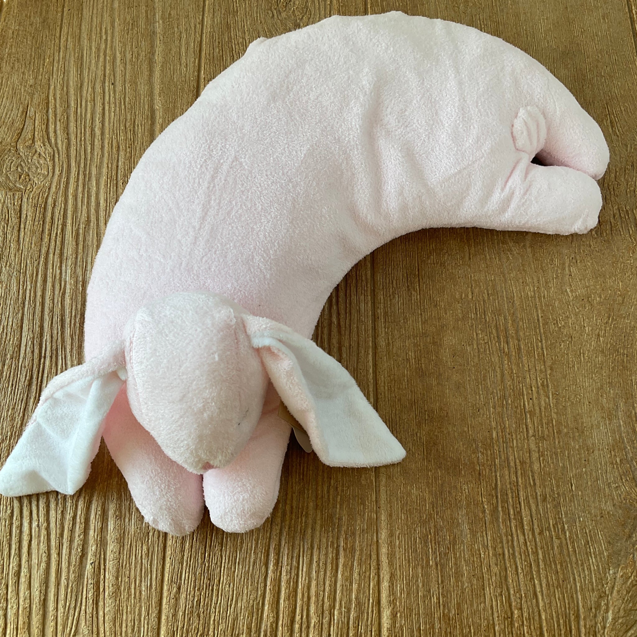 AD Pink Bunny Pillow