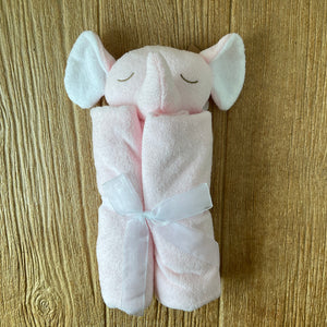 AD Elephant Pink Napping Blanket