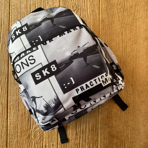 ML Big Sk8 News Backpack