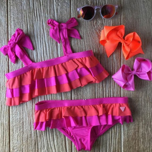 SR 133707 4510 Sherbet Pink Bikini