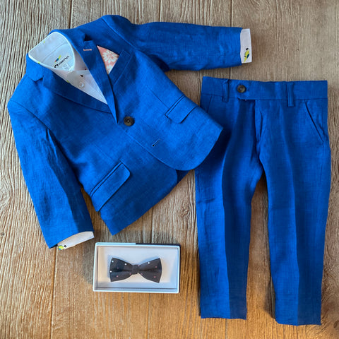 AM B8SU1 RVA Blue Suit