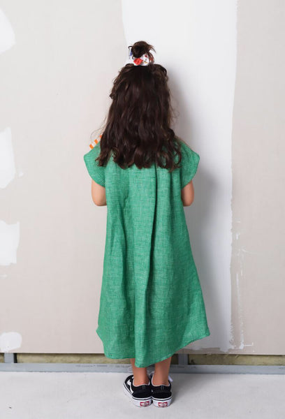 WOLF Amalia Green Dress