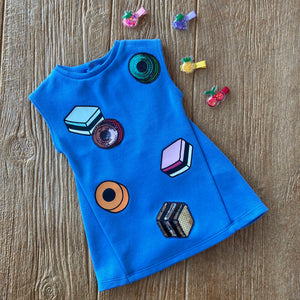 LMJ 02109 819 Blue Dress