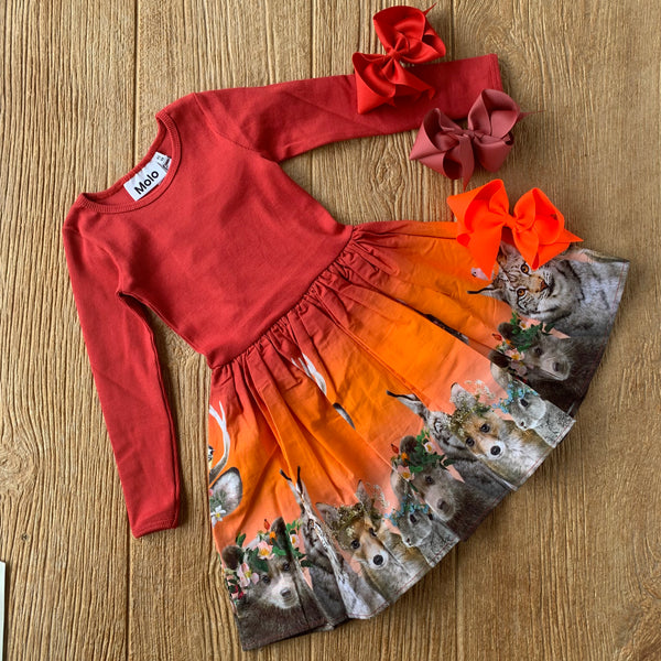 ML Casie Flower  Dress
