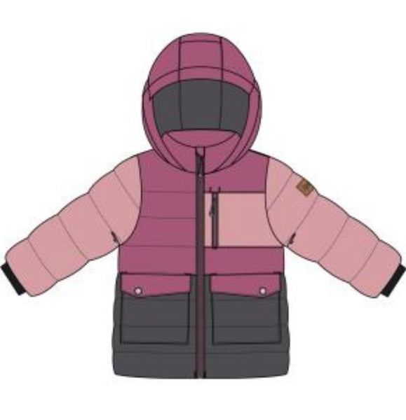 DPD E20W57 570  Pink Coat