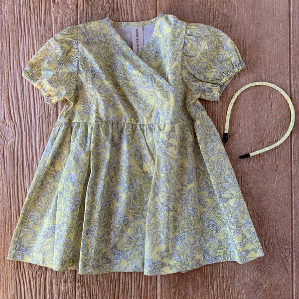 KOTM Paisley Yellow Dress