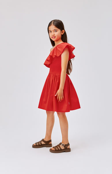 ML Chloey Apple Red Dress