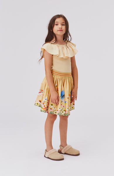 ML Brenda Flower Skirt