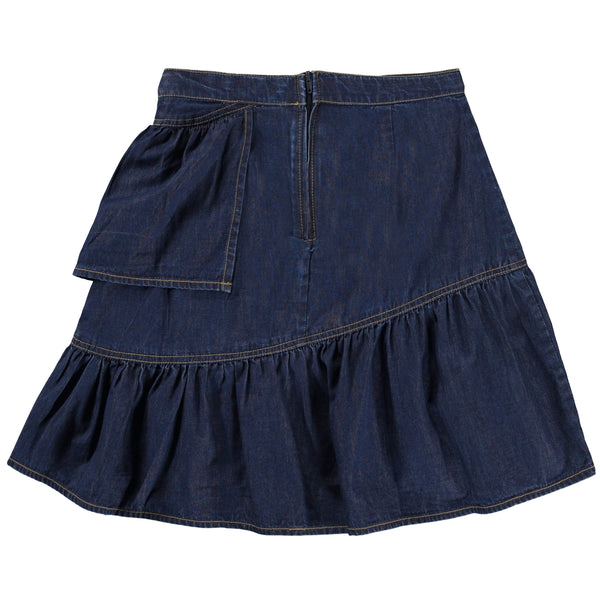 ML Breena Blue Skirt