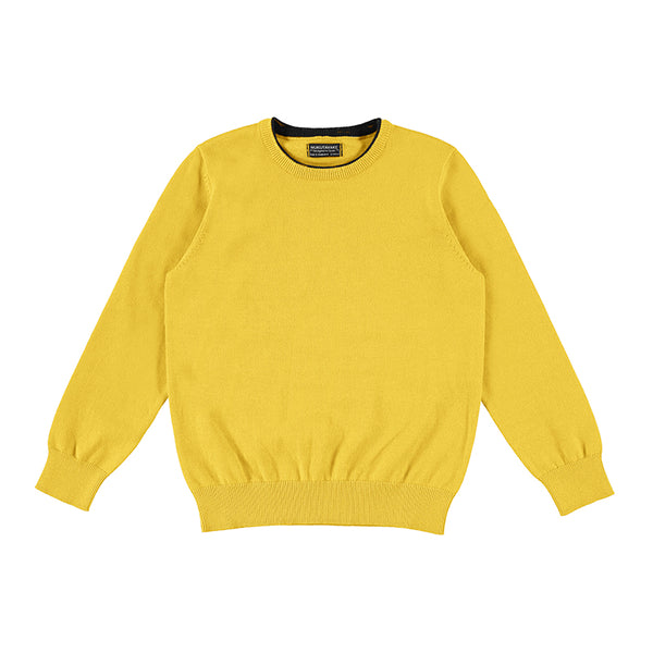 MYL 354 19 Yellow Sweater