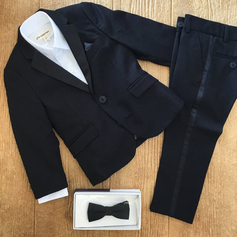 AM W8TUX A8TUXJ Black 2pc Tuxedo Suit