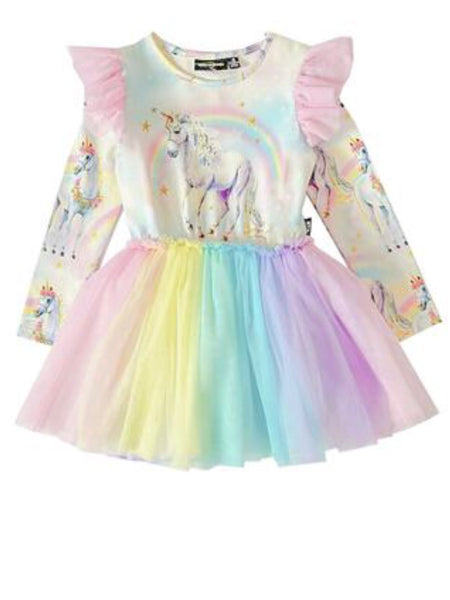 ROCK TGD22434 Unicorn Multi Dress