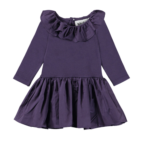 ML Crystala Night Purple Dress