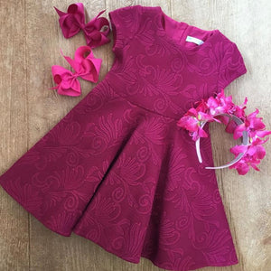 AL 5523 036 Embroidery Dress