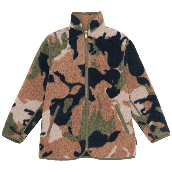 ML Halina Big Camo Fleece Jacket
