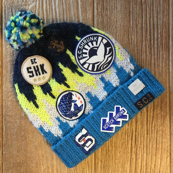 SS 140243 Patches Hat