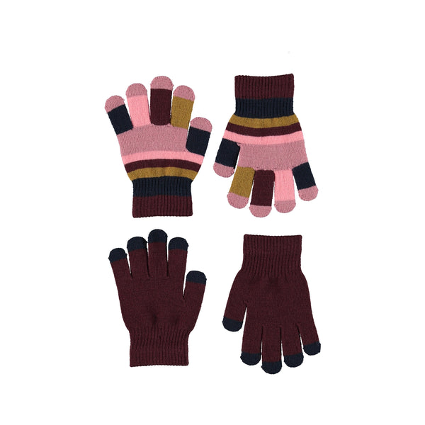 ML Kei Tulip Red Gloves