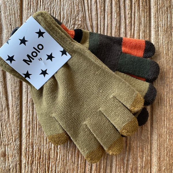ML Kei Khaki Gloves
