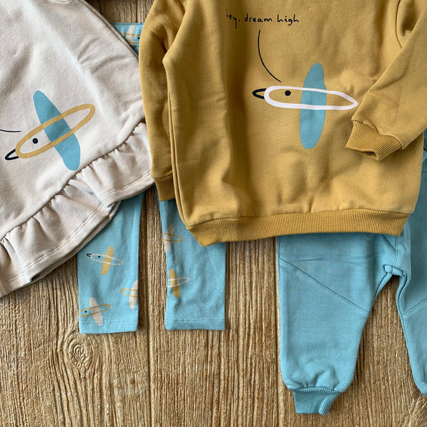 BC Daydreamer Ocher Sweattop