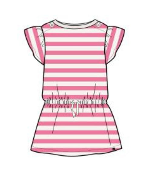 DPD E30YG91 094 Pink Stripe Dress