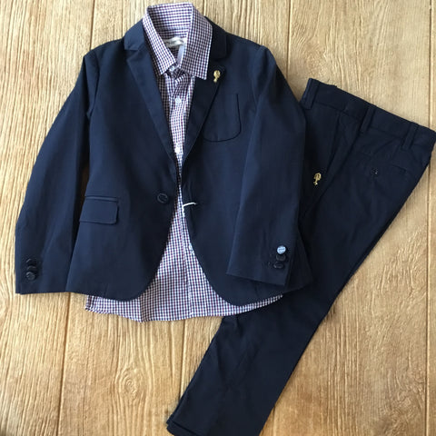 SS 135828 Navy Suit