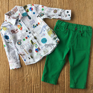 PS 12552 Science Graphic Shirt