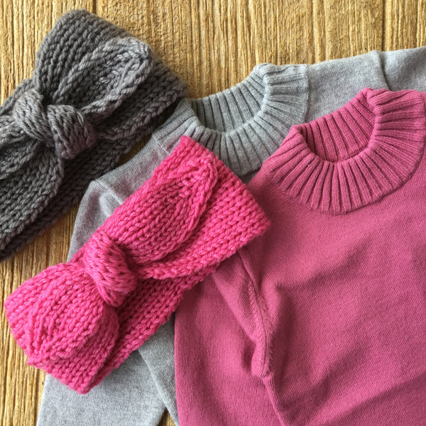 MYL 316 42 Grey Basic Knit Sweater