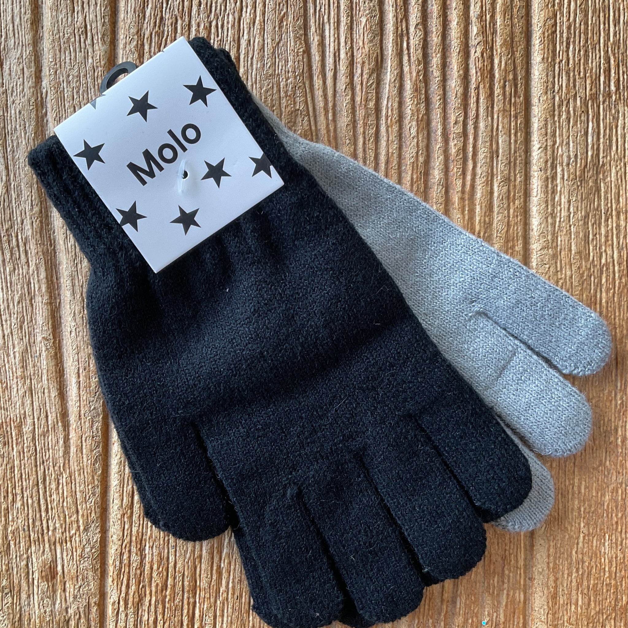 ML Kiddy Black Gloves
