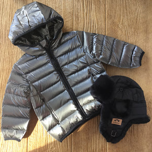 AM W5FP SLG Featherweight Down Puffer