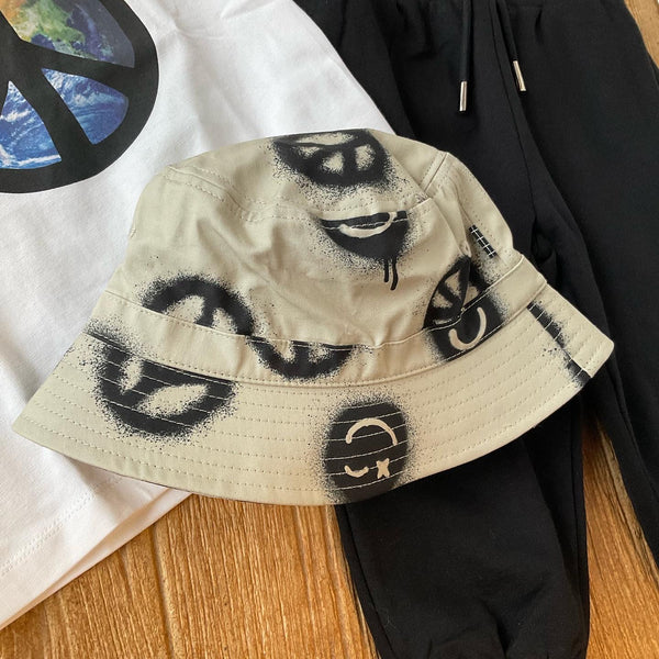 ML Siks Peace Smile Hat