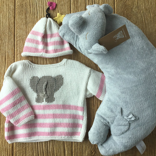 AW 464 Elephant & Friends Sweater