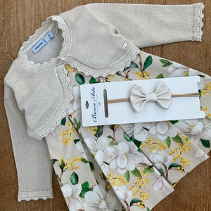 MYL 306 56 Knit Cardigan