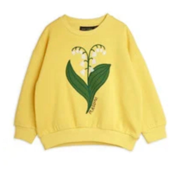 RODINI 2272013023 Yellow Sweatshirt