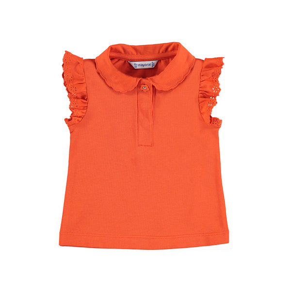 MYL 1184 79 Orange Polo Shirt