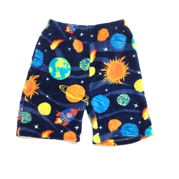 CONF 39 Fuzzy Shorts Outer Space